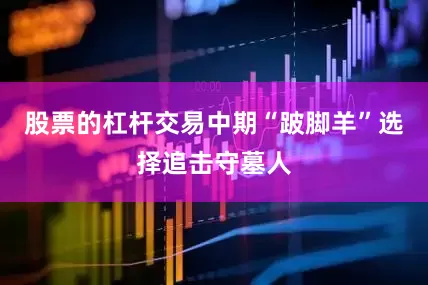 股票的杠杆交易中期“跛脚羊”选择追击守墓人