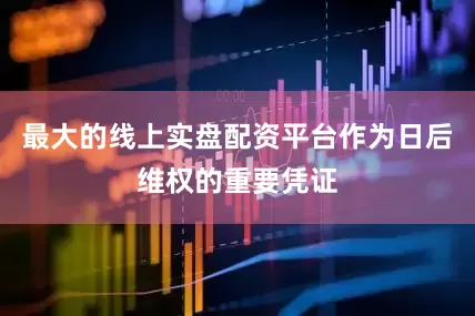 最大的线上实盘配资平台作为日后维权的重要凭证